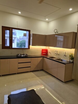 Kitchen in 1 BHK Apartment at Homeland Global Park CP Atelier, Industrial Area – for Rent