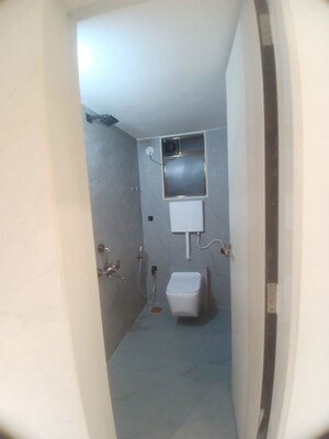 Bathroom in 3 BHK Apartment at Thanekar BKC Paramount, Katrap – for Sale