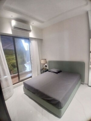 Bathroom in 3 BHK Apartment at Thanekar BKC Paramount, Katrap – for Sale
