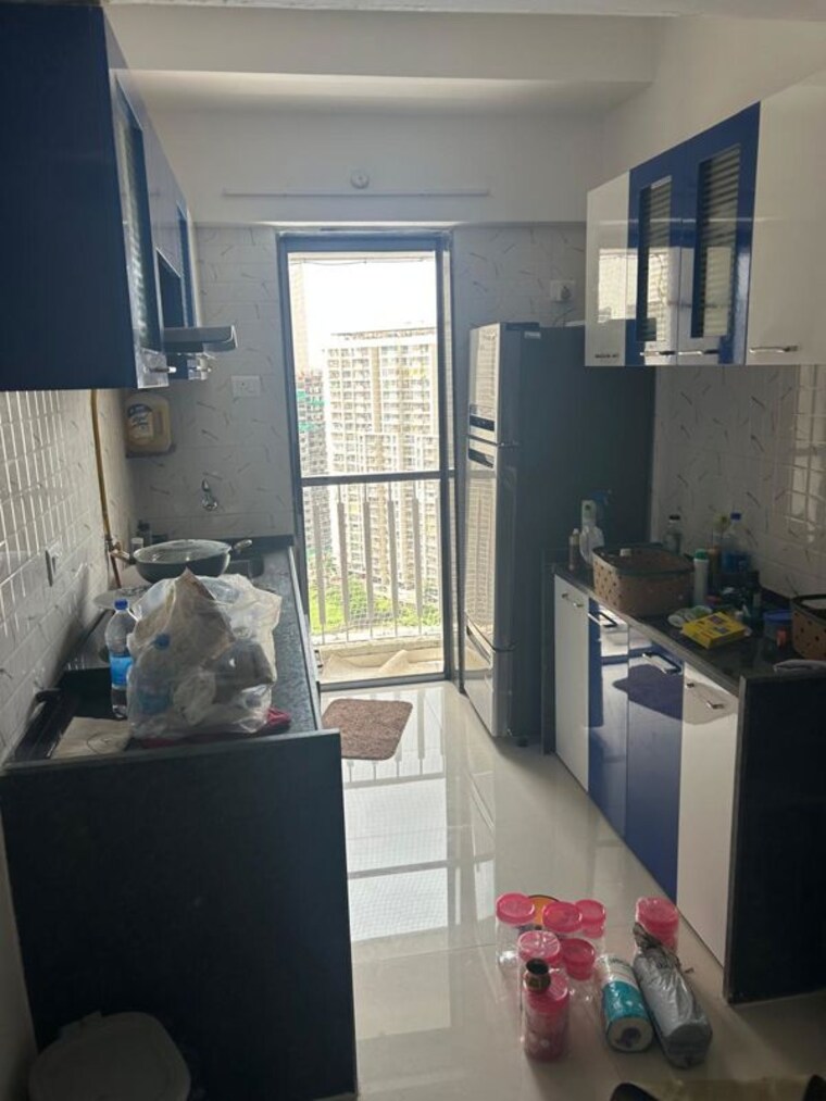 Kitchen, heena-presidency 1 Bedroom 376 Sq.Ft. Apartment In Mira Road Thane 10657716