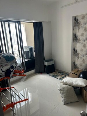 Bedroom in 1 BHK Apartment at Heena Presidency, Mira Road – for Rent