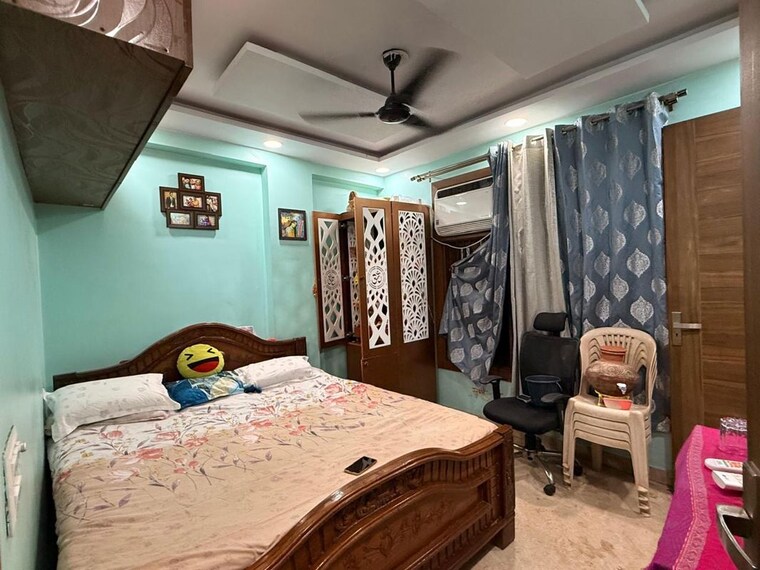 Bedroom, mahavir enclave 1 2 Bedroom 630 Sq.Ft. Builder Floor In Mahavir Enclave 1 Delhi 10657713