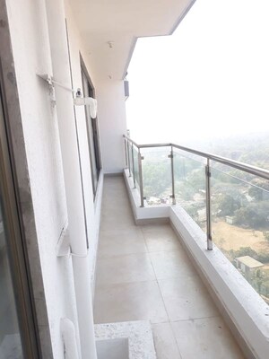 Balcony in 1 BHK Apartment at Conwood Astoria, Goregaon East – for Rent