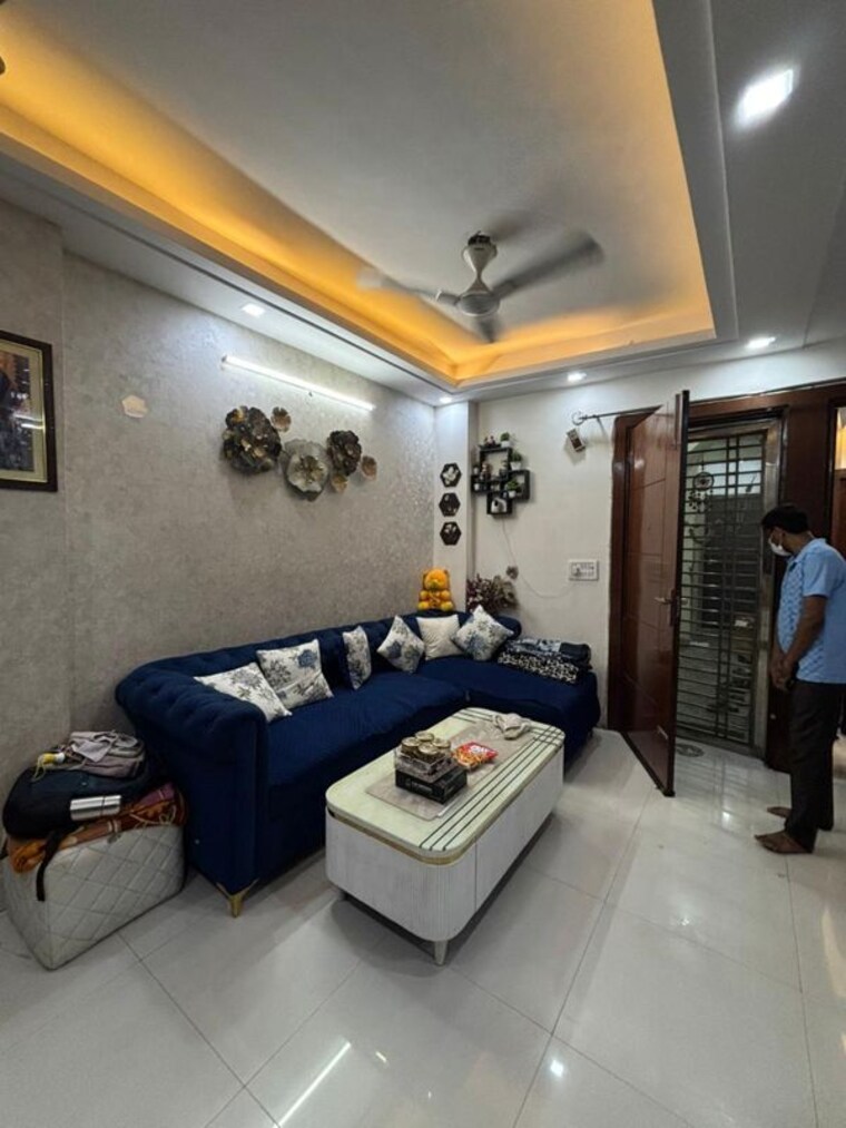Living Room, mahavir enclave 1 1 Bedroom 450 Sq.Ft. Builder Floor In Mahavir Enclave 1 Delhi 10657725