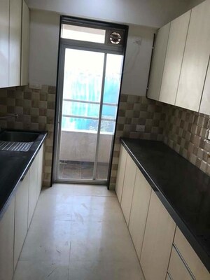 Kitchen in 2 BHK Apartment at Aspen Park, Goregaon East – for Rent