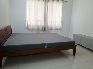 Bedroom in 3 BHK Apartment at LnT Raintree Boulevard, Hebbal – for Rent