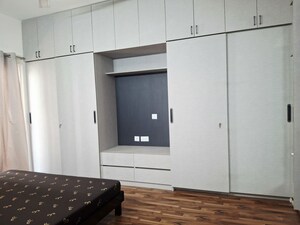 Kitchen in 3 BHK Apartment at LnT Raintree Boulevard, Hebbal – for Rent