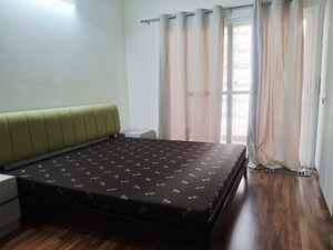 Bedroom in 3 BHK Apartment at LnT Raintree Boulevard, Hebbal – for Rent