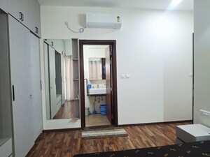 Bedroom in 3 BHK Apartment at LnT Raintree Boulevard, Hebbal – for Rent