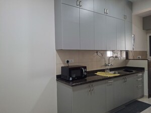 Kitchen in 3 BHK Apartment at LnT Raintree Boulevard, Hebbal – for Rent