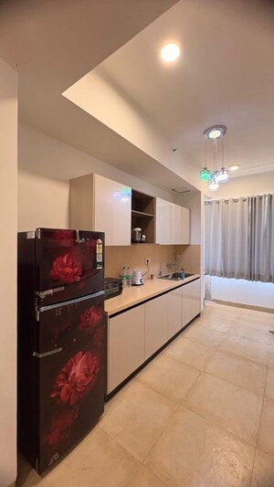 Kitchen in 4 BHK Apartment at Suraj Oranje Castle, Gomti Nagar – for Rent