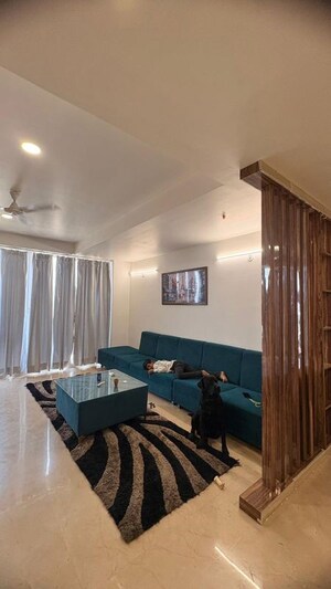 Bedroom in 4 BHK Apartment at Suraj Oranje Castle, Gomti Nagar – for Rent