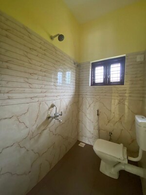 Bathroom in 1 BHK Villa at Perampalli – for Rent
