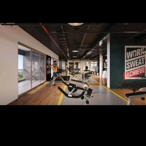 Gym in 4 BHK Apartment at Empress Tower, Kavade Mala – for Sale