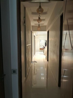 Building Lobby in 3 BHK Apartment at Soham Crystal Spires, Thane West – for Rent