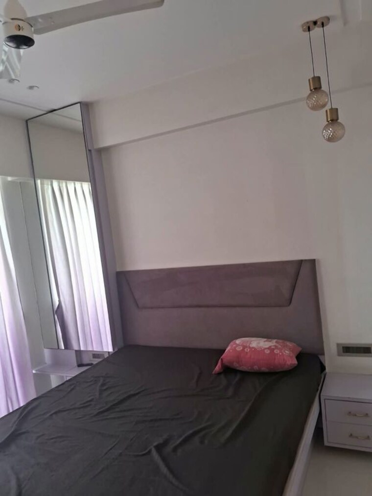 Bedroom, soham-crystal-spires 3 Bedroom 1349 Sq.Ft. Apartment In Thane West Thane 10657752