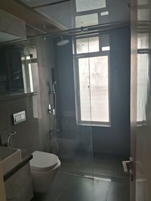 Building Lobby in 3 BHK Apartment at Soham Crystal Spires, Thane West – for Rent
