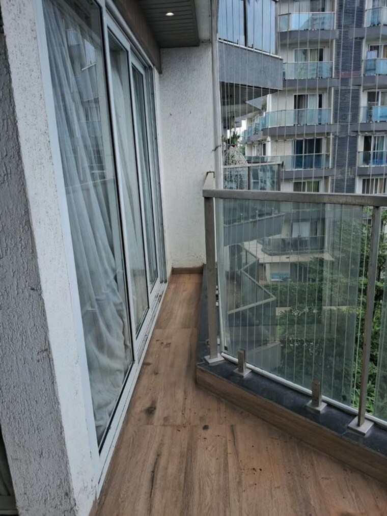 Balcony, soham-crystal-spires 3 Bedroom 1349 Sq.Ft. Apartment In Thane West Thane 10657752