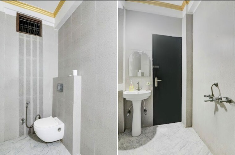 Bathroom, vibhuti khand Pg For Boys & Girls In Vibhuti Khand 10657757