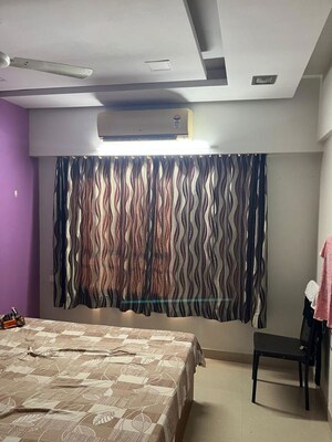 Bedroom in 2 BHK Apartment at Varun Garden, Ghodbunder Road – for Rent
