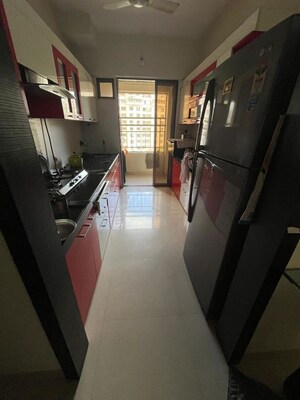 Building Lobby in 2 BHK Apartment at Varun Garden, Ghodbunder Road – for Rent