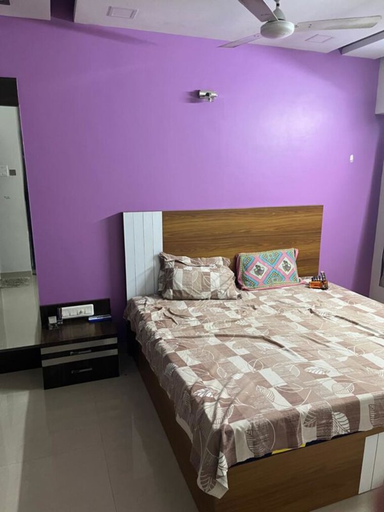 Bedroom, varun-garden 2 Bedroom 1040 Sq.Ft. Apartment In Ghodbunder Road Thane 10657763