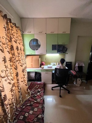 Living Room in 2 BHK Apartment at Varun Garden, Ghodbunder Road – for Rent
