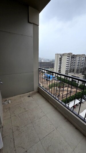 Balcony in 2 BHK Apartment at Artique Uptown Skylla, International Airport Road – for Sale