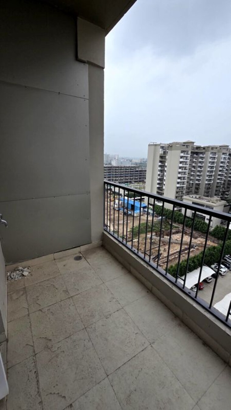 Balcony, artique-uptown-skylla 2 Bedroom 1220 Sq.Ft. Apartment In International Airport Road Zirakpur 10657736