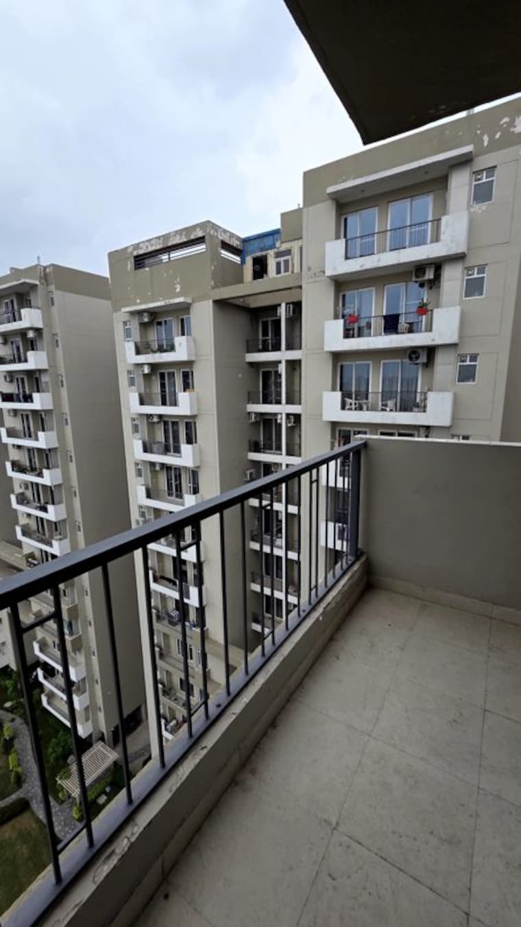 Balcony, artique-uptown-skylla 2 Bedroom 1220 Sq.Ft. Apartment In International Airport Road Zirakpur 10657736