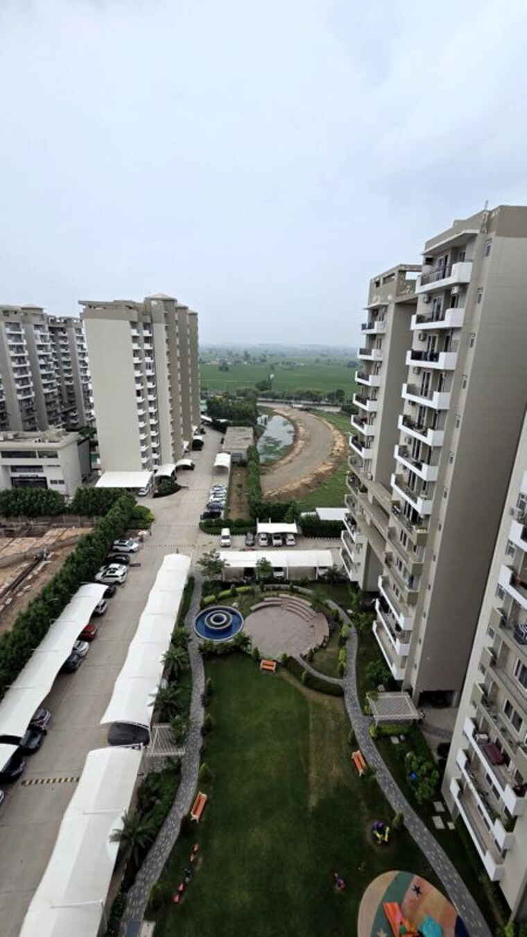 Exterior View, artique-uptown-skylla 2 Bedroom 1220 Sq.Ft. Apartment In International Airport Road Zirakpur 10657736