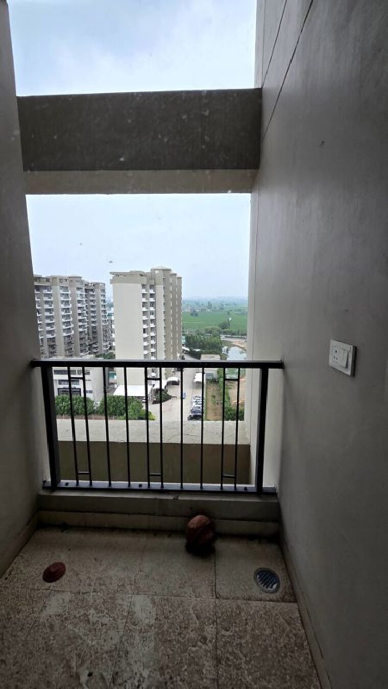 Balcony, artique-uptown-skylla 2 Bedroom 1220 Sq.Ft. Apartment In International Airport Road Zirakpur 10657736