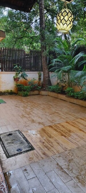 Balcony in 4 BHK Penthouse at Nirmiti Harmony, Aundh – for Rent