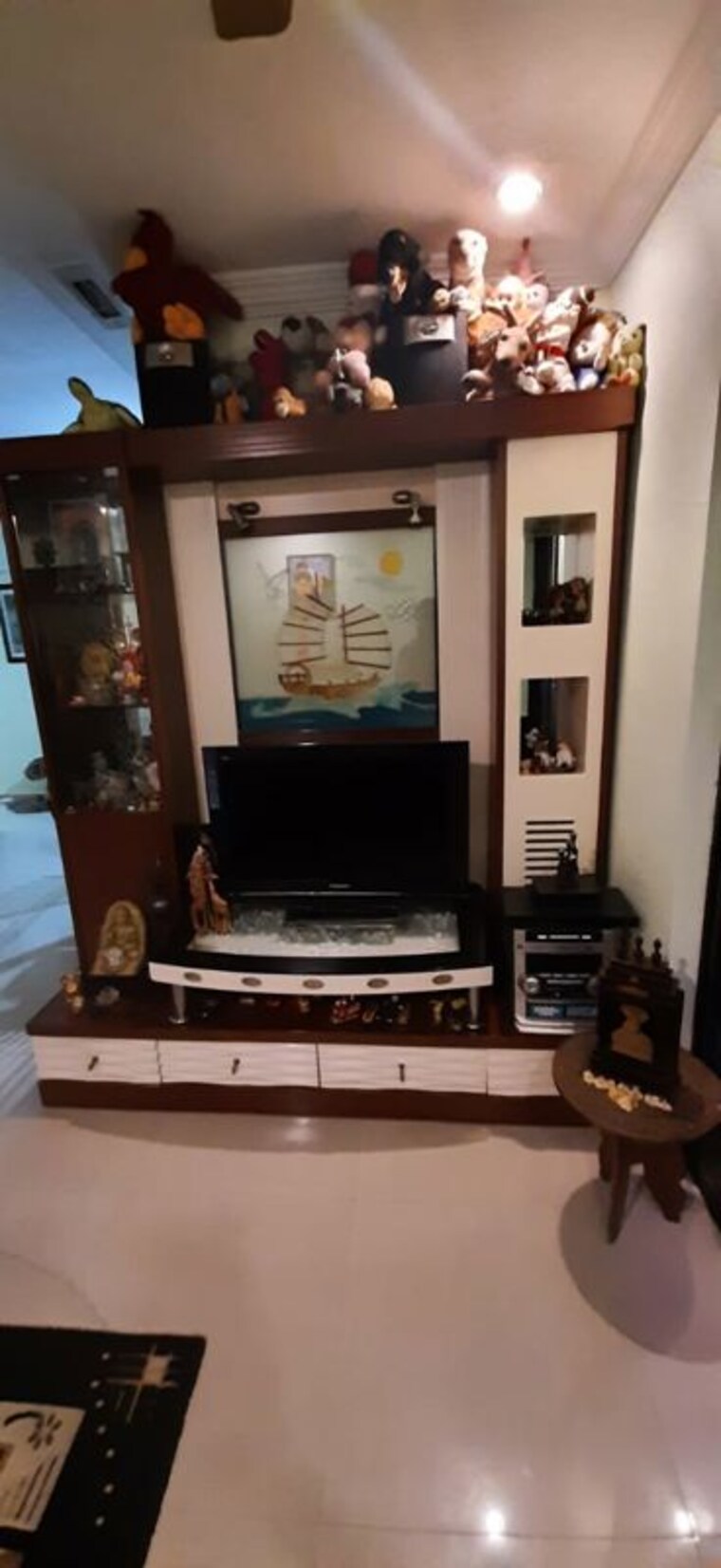 Living Room, supreme-palms-2 2.5 Bedroom 950 Sq.Ft. Apartment In Balewadi Pune 10657781