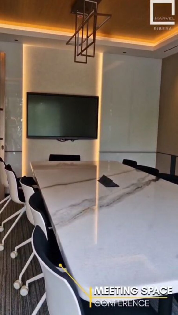 Master Bedroom, marvel-ribera 4 Bedroom 2606 Sq.Ft. Penthouse In Boat Club Road Pune 10657783