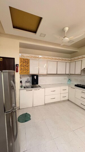 Kitchen in 3 BHK Apartment at Rohtas Presidential Arcade, Vibhuti Khand – for Rent