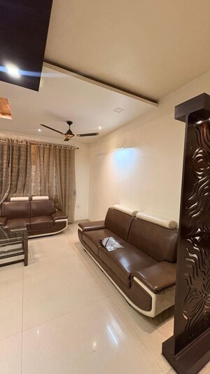 Living Room in 3 BHK Apartment at Rohtas Presidential Arcade, Vibhuti Khand – for Rent