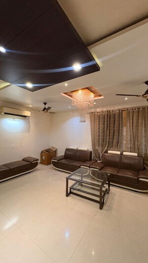 Living Room in 3 BHK Apartment at Rohtas Presidential Arcade, Vibhuti Khand – for Rent