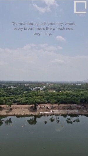 Master Bedroom in 3.5 BHK Penthouse at Marvel Ribera, Boat Club Road – for Sale