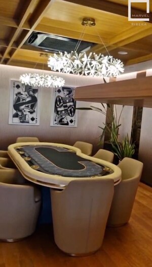 Master Bedroom in 3.5 BHK Penthouse at Marvel Ribera, Boat Club Road – for Sale