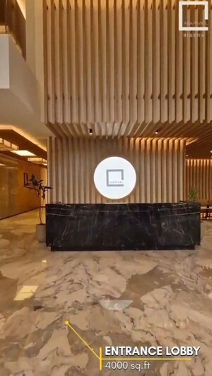 Kitchen in 3.5 BHK Penthouse at Marvel Ribera, Boat Club Road – for Sale