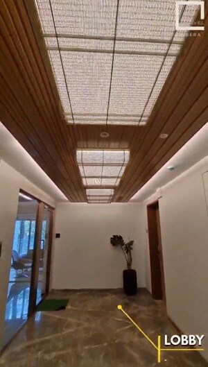 Staircase in 3.5 BHK Penthouse at Marvel Ribera, Boat Club Road – for Sale