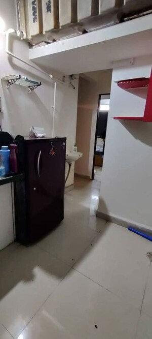 Living Room in 1 BHK Apartment at Tingre Nagar – for Rent