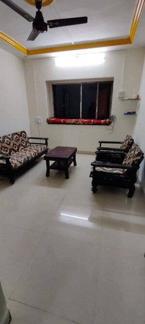 Living Room in 1 BHK Apartment at Tingre Nagar – for Rent