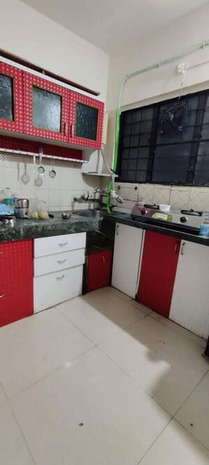 Kitchen in 1 BHK Apartment at Tingre Nagar – for Rent