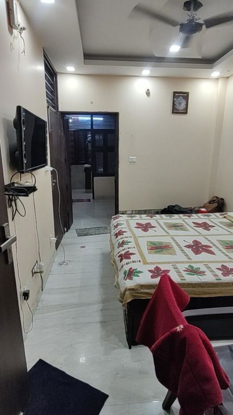 Bedroom, palam-vihar-residents-association 1 Bedroom 650 Sq.Ft. Builder Floor In Palam Vihar Gurgaon 10657788
