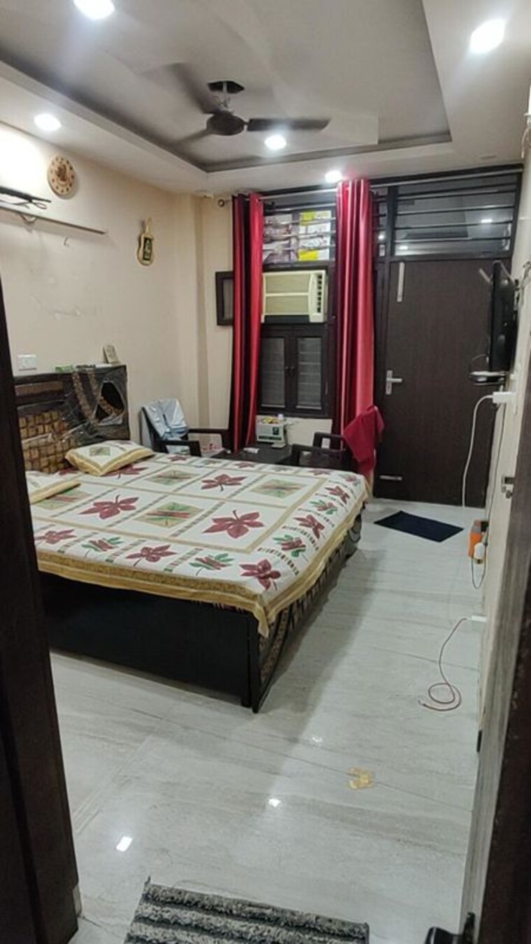 Bedroom, palam-vihar-residents-association 1 Bedroom 650 Sq.Ft. Builder Floor In Palam Vihar Gurgaon 10657788