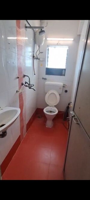 Bathroom in 2 BHK Apartment at Swastik CHS Vile Parle, Vile Parle West – for Rent