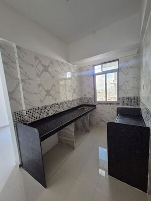 Kitchen in 1 BHK Apartment at Shree Pramod Apartment, Malad East – for Sale