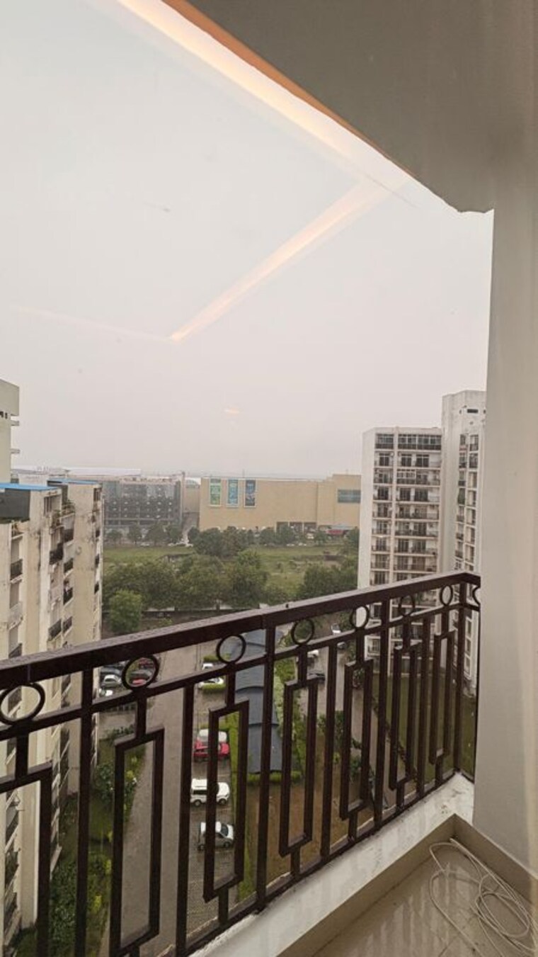 Balcony, ansal-api-celebrity-gardens 3 Bedroom 2218 Sq.Ft. Apartment In Sushant Golf City Lucknow 10657793